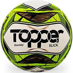 Topper - Bola Slick 2019 Society, Amarela Neon