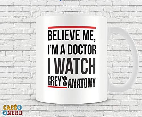 CANECA GREY'S ANATOMY I'M A DOCTOR