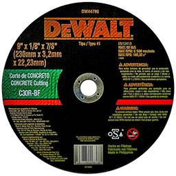 Disco de Corte para Concreto, DeWalt DW44780