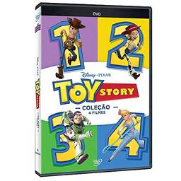 Coleção Toy Story - 4 Discos [DVD]