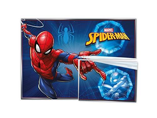 Painel 126x88cm R319 Spider Man Animacao - Pacote Com 01 Un Regina Colorido