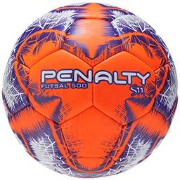 Bola Futsal S11 500 R4 Ix Penalty 64 Cm Laranja