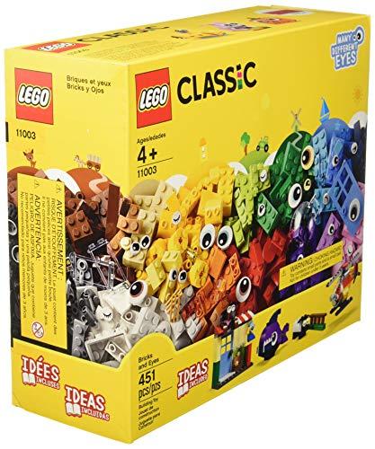 Lego Lego Classic Peças E Olhos 11003 Lego Diversas