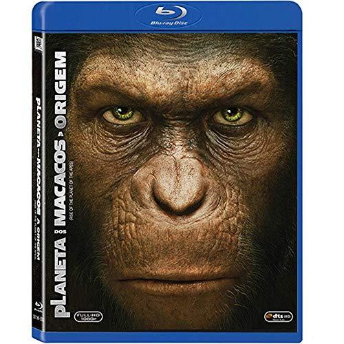 Planeta Dos Macacos: A Origem [Blu-Ray]