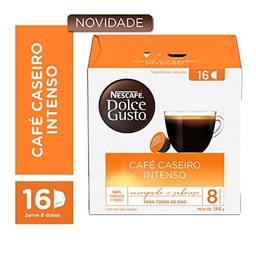 Nescafé Dolce Gusto Café Caseiro Intenso 16 cápsulas 144g