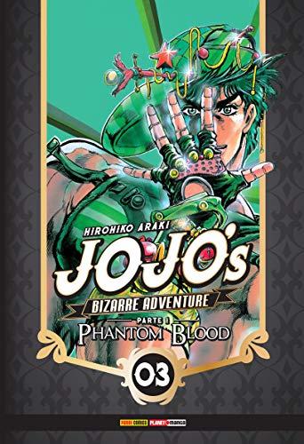 Jojo's Bizarre Adventure. Phantom Blood - Volume 3. Parte 1