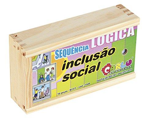 Sequencia Lógica Inclusão Social Carlu Brinquedos