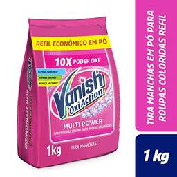 Tira Manchas em Pó Vanish Oxi Action Pink, 1kg