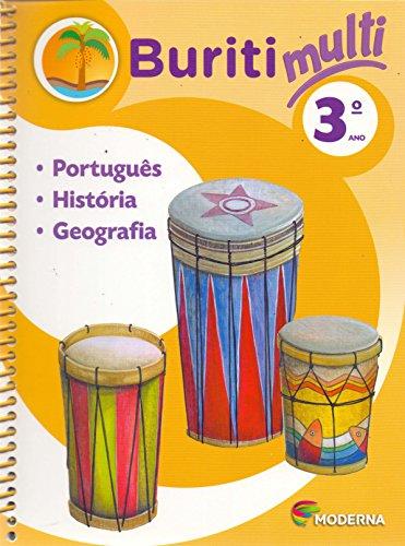 Buriti Multi. Português, História e Geografia (Integrado). 3º ano
