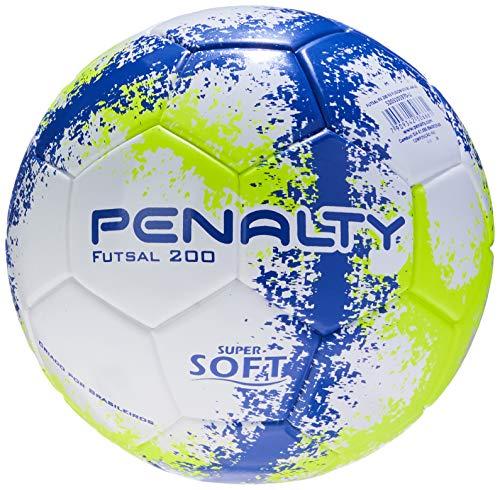 Bola Futsal RX 200 R3 Fusion VIII Penalty, Branco, 58cm