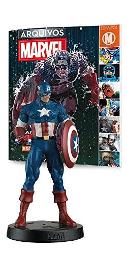 Capitão América  - Coleção Marvel Fact Files