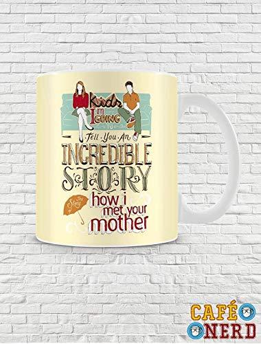 CANECA HOW I MET YOUR MOTHER"I'M GONNA TELL YOU A STORY"