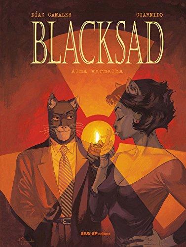 Blacksad - Volume 3: Alma vermelha