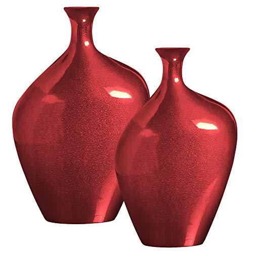 Duo Vasos Advance G E Peq Ceramicas Pegorin Vermelho