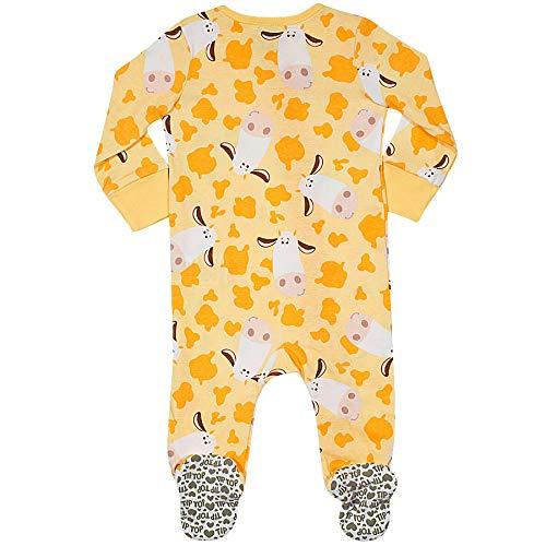 TipTop Pijama Macacão Animais Amarelo, 10