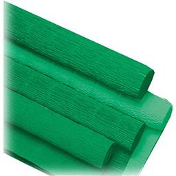 Papel Crepom Super Crepe x 6 Unidades, V.M.P. 219527, Verde Bandeira, 48 x 2.5 m