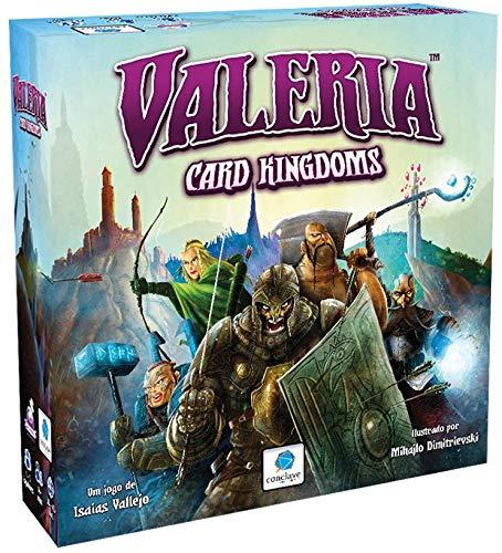 Valeria Card Kingdoms Jogo da Cartas Conclave Editora