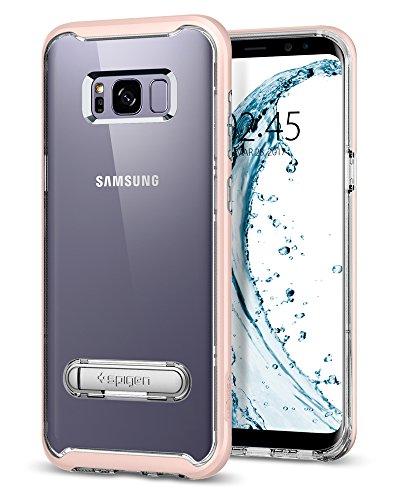 Capa para Galaxy S8 Plus Crystal Hybrid, Spigen, Capa Anti-Impacto, Rosa