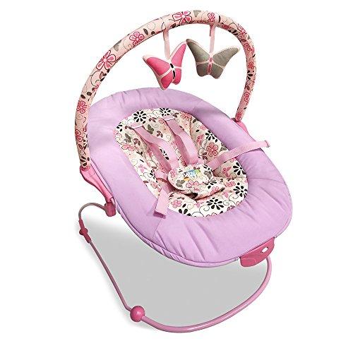 Cadeira De Repouso Musical Poly Borboletinha Baby Style