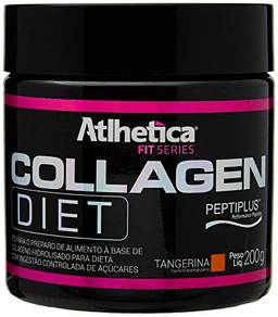 Collagen Diet Ella Series, Athletica Nutrition, Tangerina, 200 g