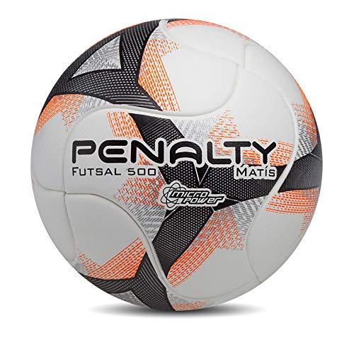 Bola Futsal Matis 500 Term Viii Penalty, Laranja, 64cm