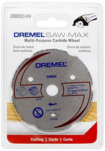 Bosch DSM500-RW Disco Saw-Max Madeira e Plástico, Cinza