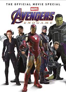 Avengers: Endgame - The Official Movie Special Book