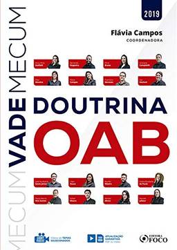 Vade Mecum de doutrina da OAB - 1ª edição - 2019