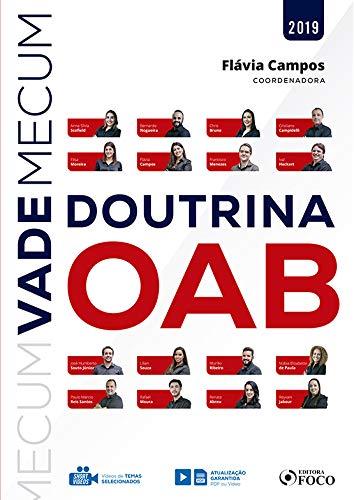 Vade Mecum de doutrina da OAB - 1ª edição - 2019