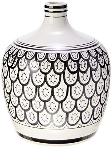 Madeline Garrafa Decorativ 25 * 21cm Ceramica Bran/pret Cn Home & Co Único