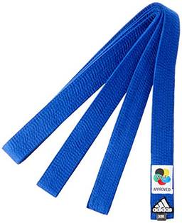 ADIDAS Faixa Elite Karate 3,20 Azul - WKF