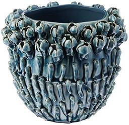 Hanzel Vaso 20 * 24cm Ceramica Azul Cn Home & Co Único