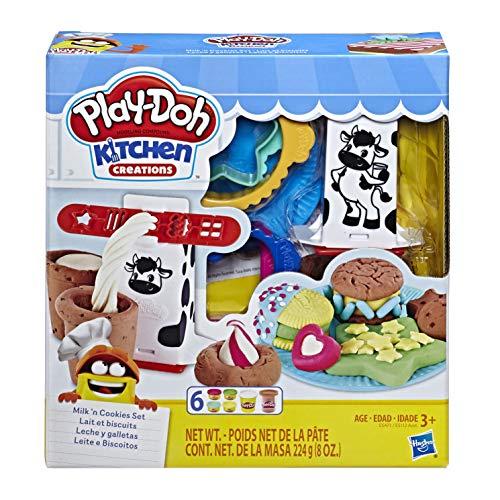 Kit Play Doh Leite e Biscoitos - E5471 - Hasbro
