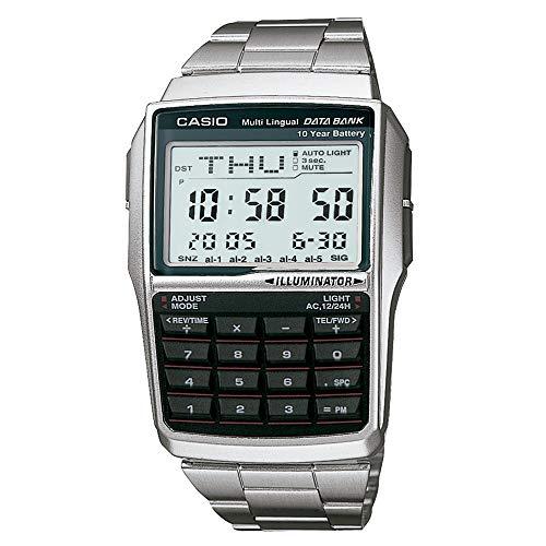 Relógio Masculino Casio Digital - Resistente à Água Calculadora DBC-32D-1ADF