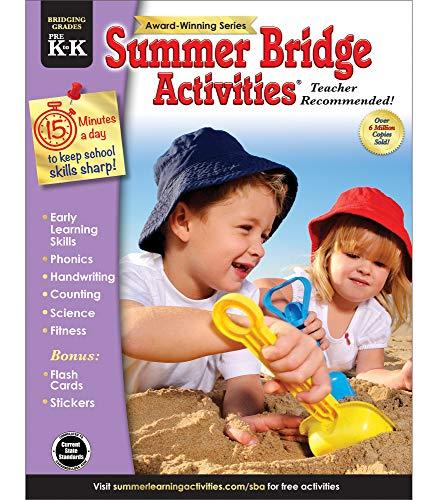 Summer Bridge Activities, Grades PK - K