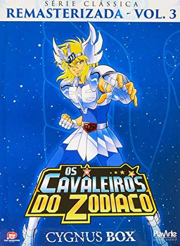 Playarte Pictures Os Cavaleiros Do Zodiaco Serie Classica Remasterizada, Volume 3 Cygnus Box [DVD], 5 DVDs