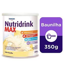 Nutridrink Max Pó Baunilha Danone Nutricia 350g
