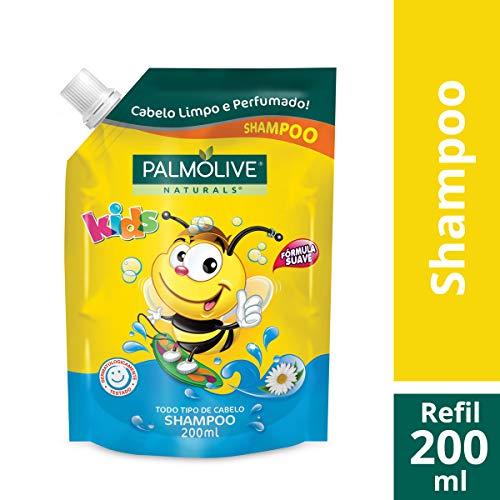 Shampoo Palmolive Naturals Kids Todo Tipo de Cabelo 200ml Refil