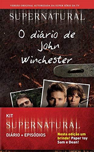 Kit Supernatural Especial: O diário de John Winchester - Coração do Dragão - Feito de Carne
