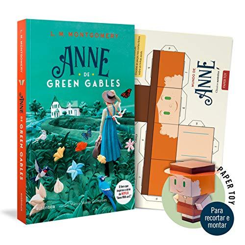 Anne De Green Gables + Paper-toy