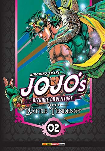 Jojo's Bizarre Adventure - Parte 2 - Battle Tendency Vol. 2