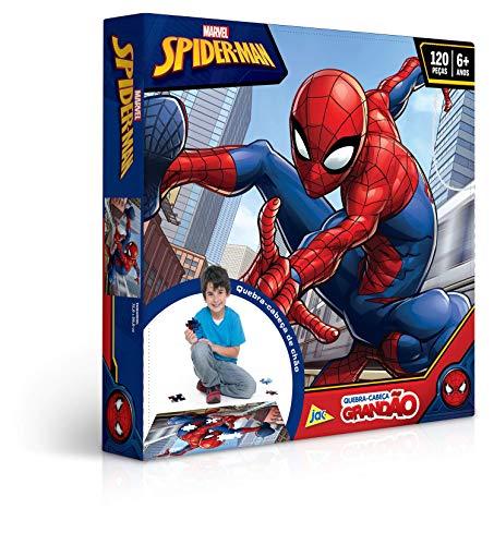 Grandão 120 Peças Spider Man Toyster Brinquedos