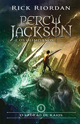 O Ladrão de Raios - Volume 1. Série Percy Jackson e os Olimpianos