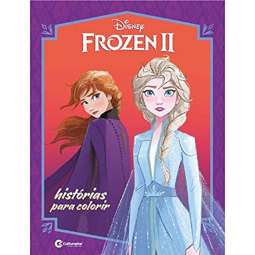 Frozen 2 Historias para Colorir
