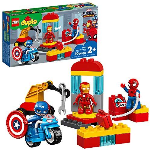 Brinquedo de construção LEGO DUPLO Laboratório de Super-Heróis 10921 (29 peças)