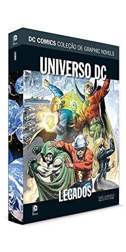 Universo DC Legados. DCGN Sagas Definitivas