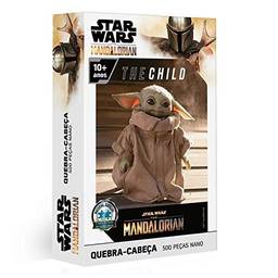 Quebra Cabeça 500 pç Nano -The Child - The Mandalorian - Star Wars