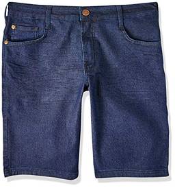 Bermuda jeans comfort, Coca-Cola Jeans, Masculino, Azul, 44