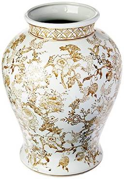 Truffle Vaso 37cm Ceramica Bran/marr Home & Co Único