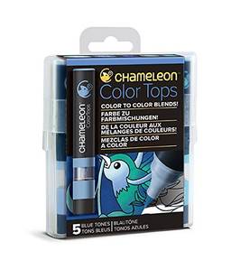 Kit 5 Color Top, Chameleon, Ct4513, Azuis
